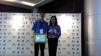 Jenius, Siswa SMA Semarang Ciptakan Material Pembersih Otomatis