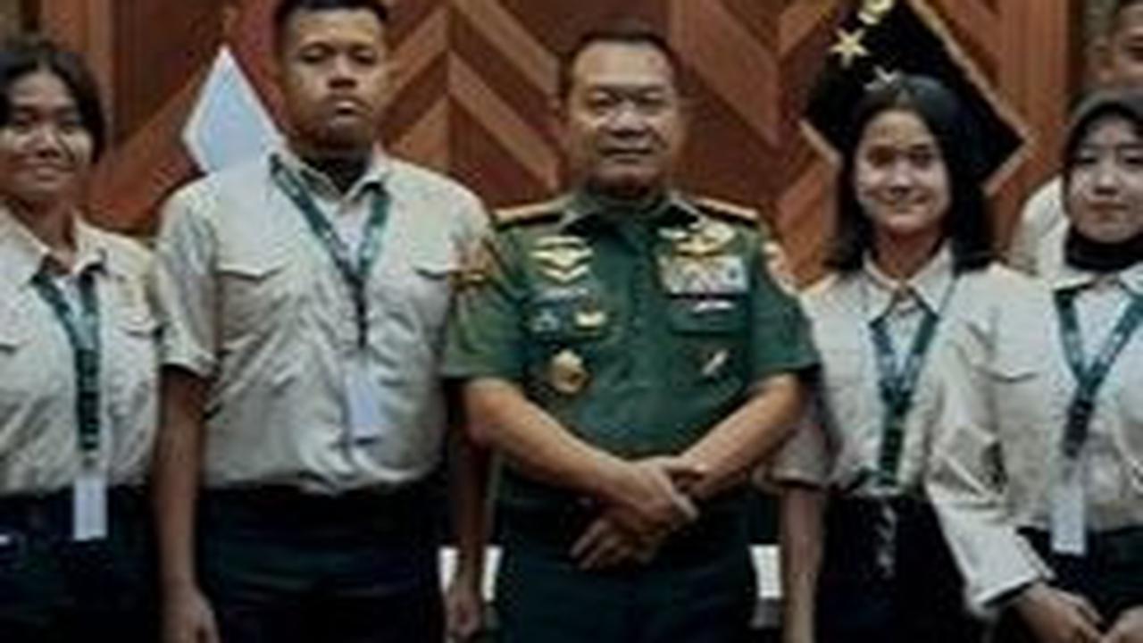 Di Depan Peserta Boot Camp TNI AD To Gen Z, Kasad Dudung Beri Pesan yang Mendalam 'Lupakan Masa Lalu