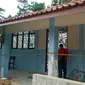 Atap gedung SMPN 2 Greged Desa Sindang Kempeng, Kecamatan Greged, Kabupaten Cirebon, ambruk pada Jumat (12/1/2024). (Ist)