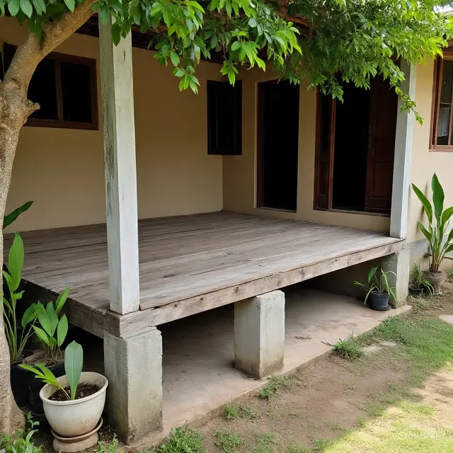 Model Profil Tiang Teras Rumah Sederhana