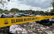 DLH Kota Tangerang Periksa Pengelola TPS Ilegal Dekat Cisadane, Antisipasi Pencemaran Lingkungan