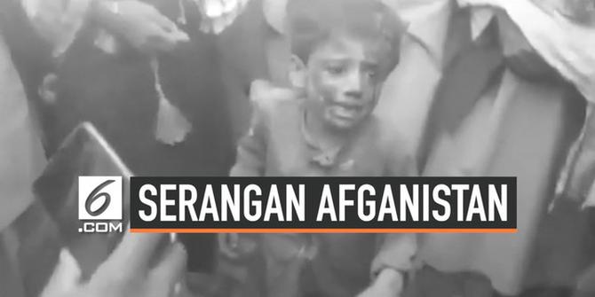 VIDEO: Pesta Pernikahan Diserang Militer Afganistan, 40 Tewas