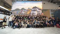 Canter Mania Geruduk Booth Fuso di GIIAS 2026, Canter Extra-Long Bus Jadi Sorotan