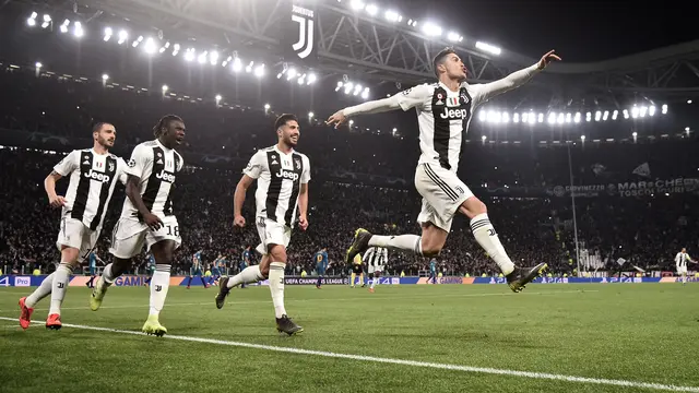 Kebahagiaan Ronaldo Cs  Usai Depak Atletico Madrid