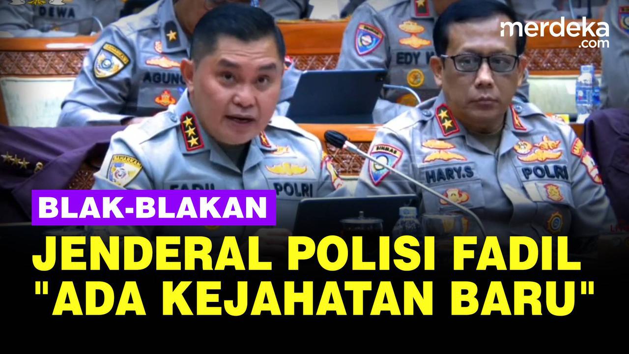 VIDEO: Jenderal Fadil Imran Blak-blakan Ada Model Kejahatan Baru Resahkan Masyarakat