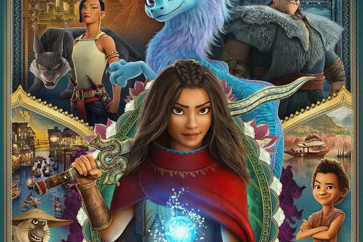 Raya and the Last Dragon (Walt Disney Animation Studios)