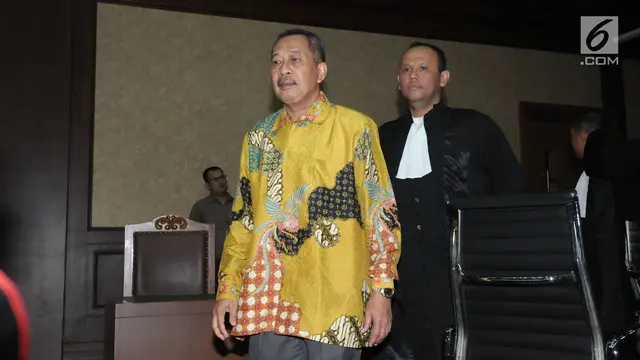 Mantan Ketua Pengadilan Tinggi Manado Dihukum 6 Tahun Penjara