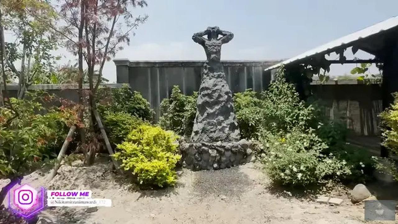 Model Kolam di Taman Rumah Soimah yang Luas Banget, Asri dengan Detail Artistik
