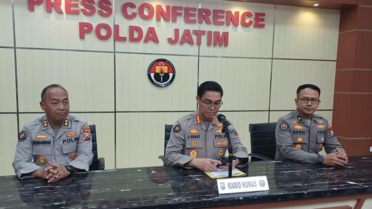 Polda Jatim Tangkap 580 Pelaku Kerusuhan dari 6 Daerah saat Demo di Jatim