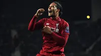 2. Virgil van Dijk - Liverpool : 679 Voting. (AFP/Paul Ellis)