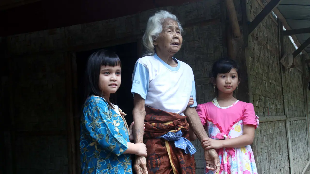 korban longsor di dusun plandi Desa Watuagung, Tambak, Banyumas, Jawa Tengah