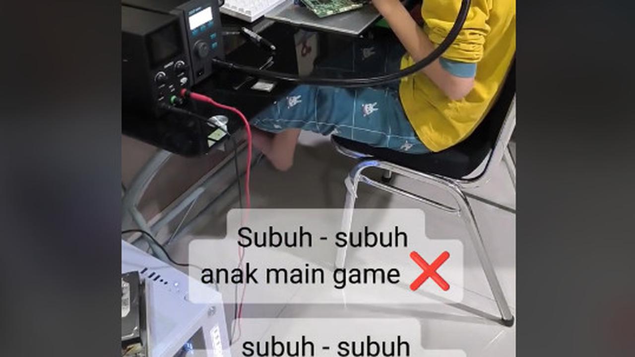Canggih, Bocah Usia 13 Tahun Jago Bongkar Pasang PC Kompter Kamarnya Jadi Sorotan