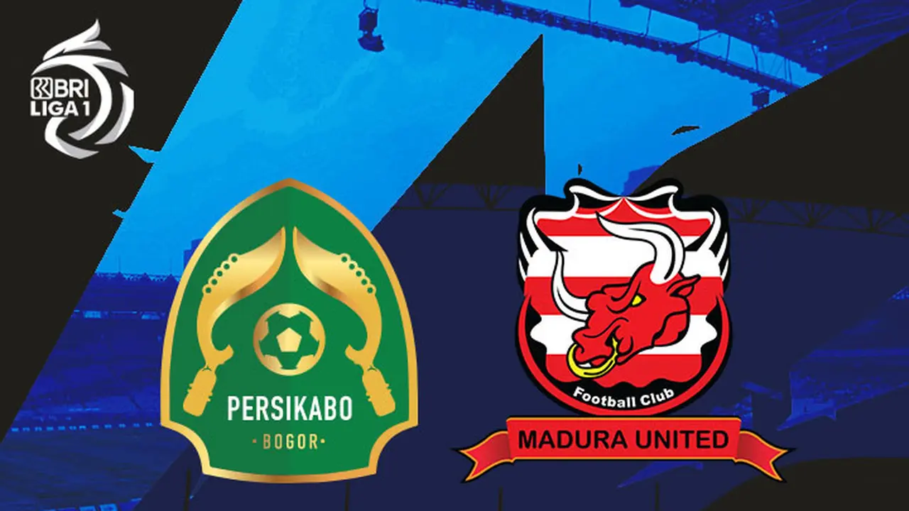 BRI Liga 1 - Tira Persikabo Vs Madura United
