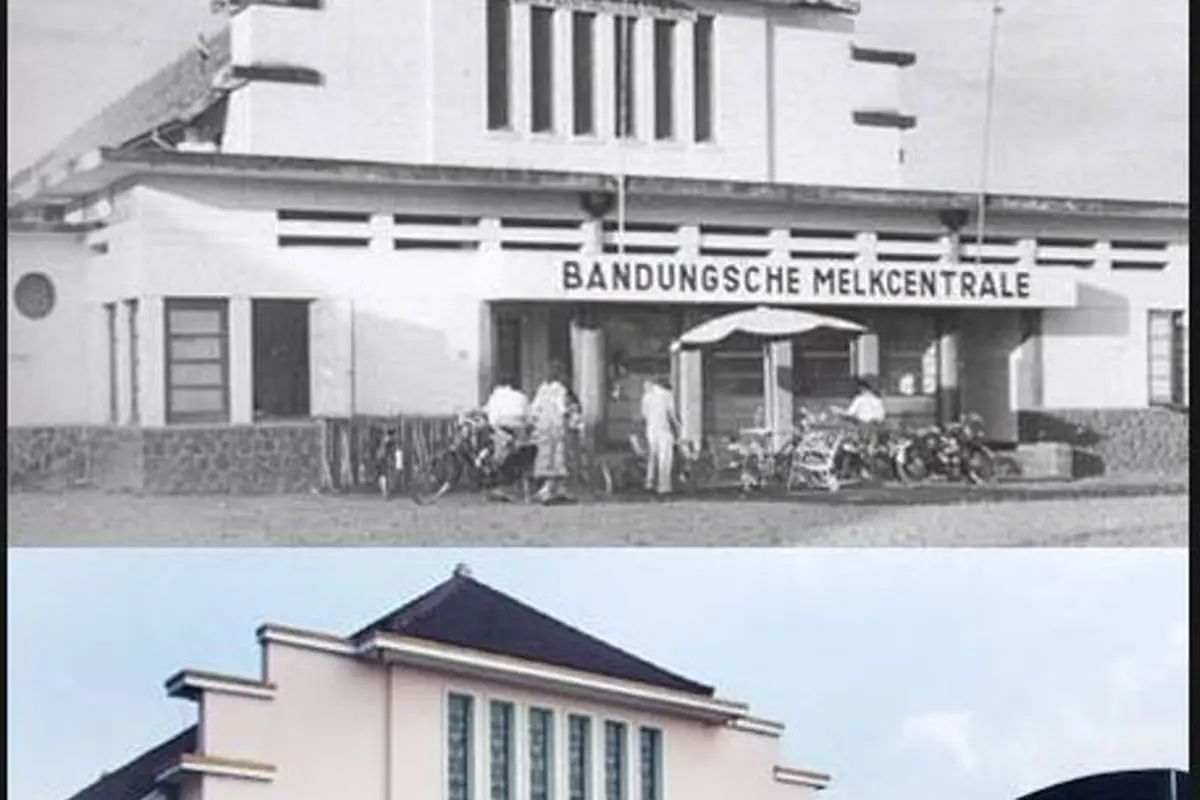Mengenal Lebih Jauh Sentral Susu Pangalengan