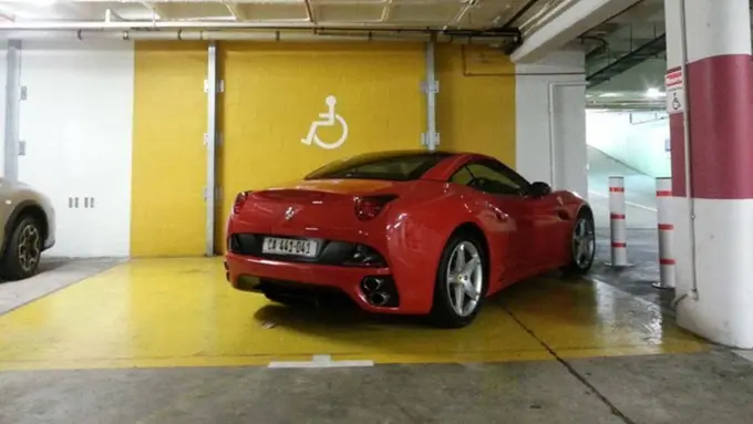 [Bintang] 7 Kesialan yang Terjadi Kalau Kamu Ambil Parkiran untuk Difabel