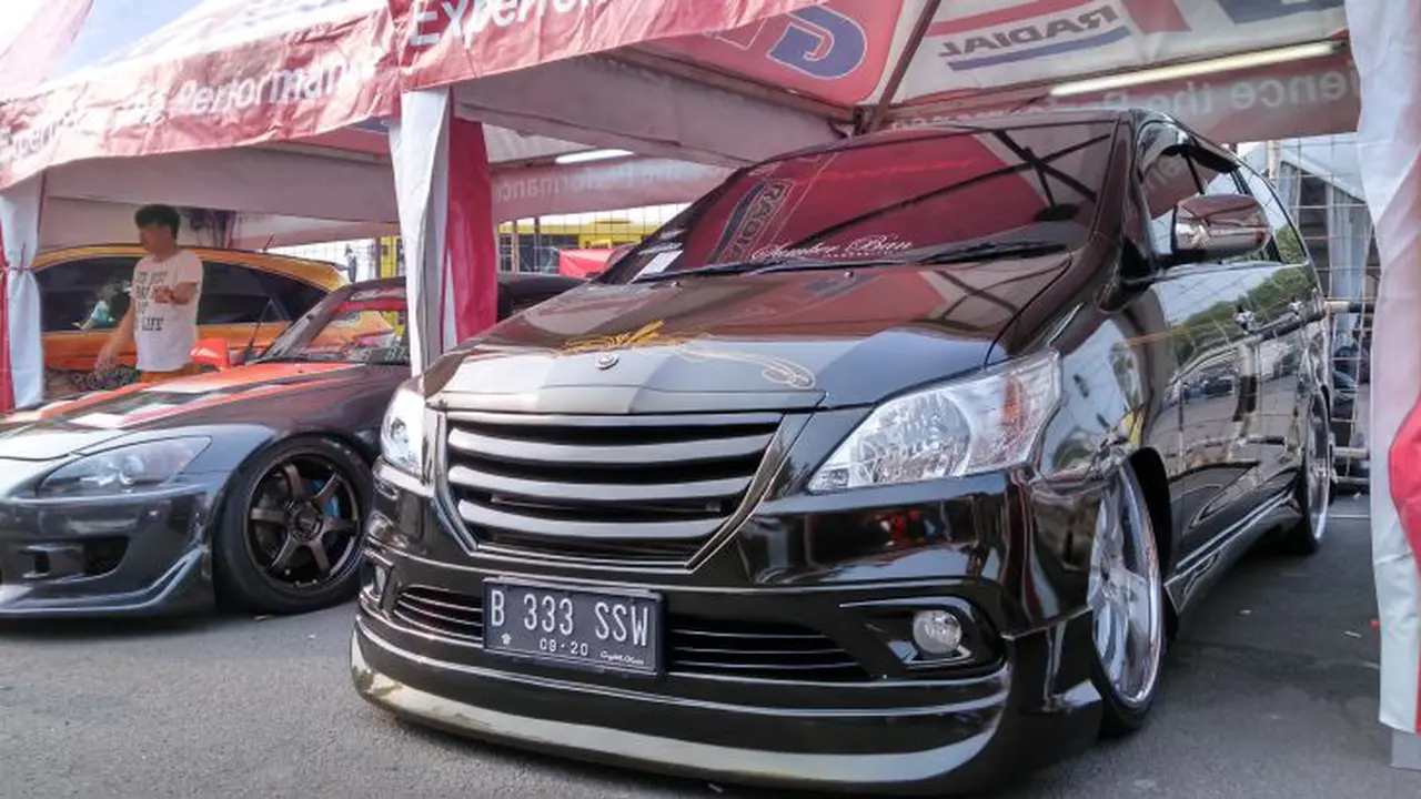 Begini Konsep Modifikasi Elegan Ala Kijang Innova