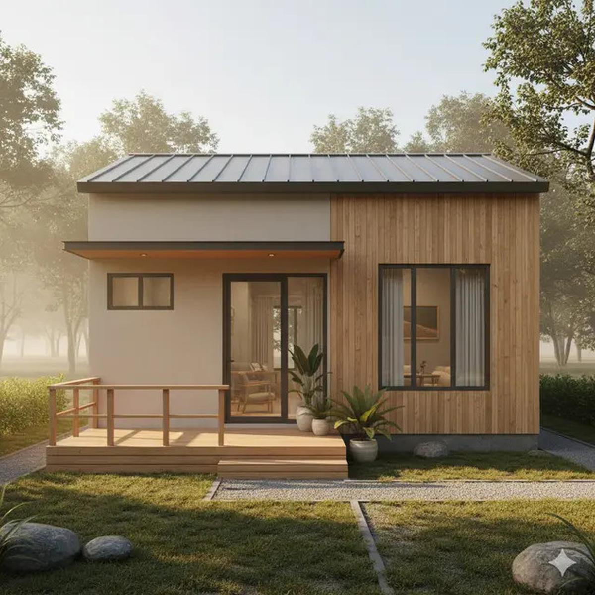7 Desain Rumah Type 21 Minimalis Gaya Japandi Budget Rp 50 Juta, Inspirasi untuk Hunian Impian