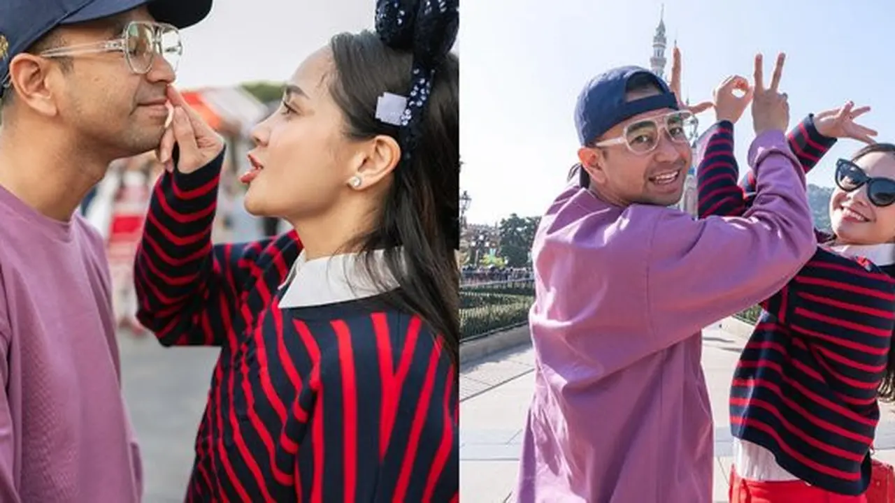 Potret kemesraan Raffi Ahmad dan Nagita Slavina (credit: instagram/raffinagita1717)
