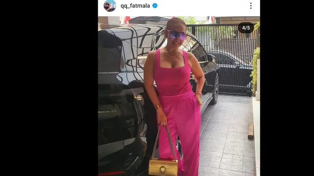 Mengenang Mendiang Kiki Fatmala di Dunia Otomotif, Pernah Cuci Mobil Sendiri (@qq_fatmala/ Instagram)