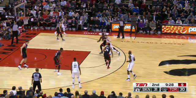 VIDEO : GAME RECAP NBA 2017-2018, Raptors 120 vs Nets 87