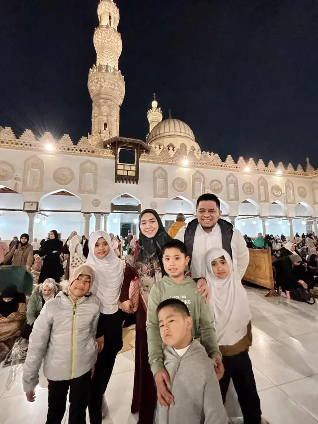 5 Artis Jalani Ramadhan 2025 di Luar Negeri, Ada Cindy Fatikasari di Kanada