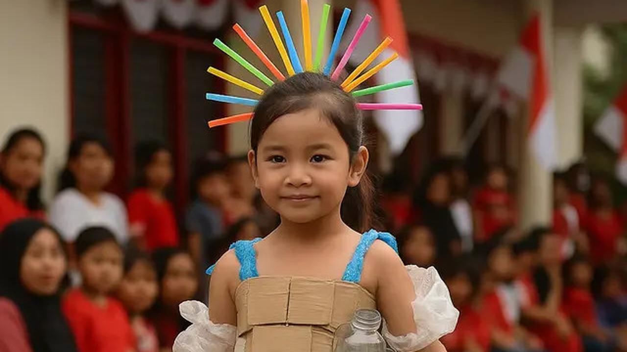 6 Ide Lomba Fashion Show 17 Agustus 2025 untuk Anak, Seru dan Penuh Warna