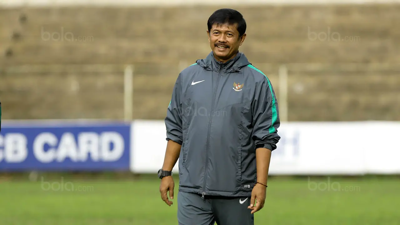 Pelatih Timnas U-19 Indra Sjafri
