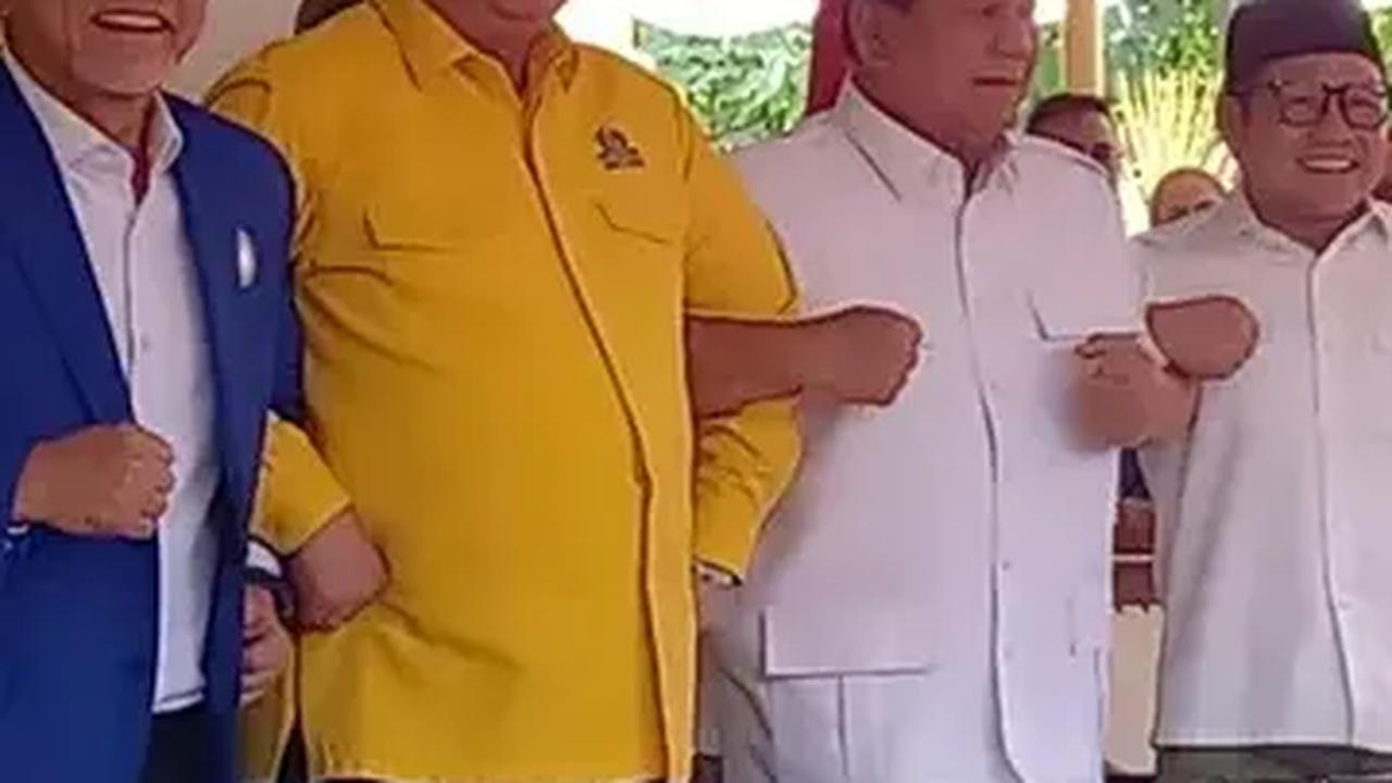 Jokowi Tidak Dikte PAN, PKB dan Golkar Dukung Prabowo