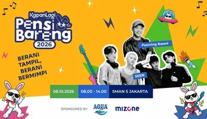 KapanLagi Pensi Bareng 2026 ke SMAN 5 Jakarta, Panggung Bakat Pelajar