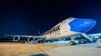 Boeing 747-8 Cargolux Airlines 'Bermasker' (CHANGI AIRPORT GROUP)