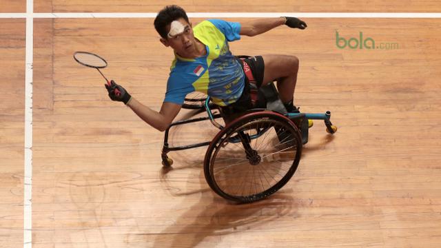 Test Event Asian Paragames 2018, Bulutangkis Asian Paragames 2018