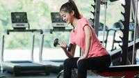 ilustrasi olahraga gym/copyright by Shutterstock
