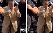 Sangar Hotman Paris Dikawal Ketat Bodyguard Berotot Tampil Serba Hitam, Ikat Pinggang Jadi Sorotan