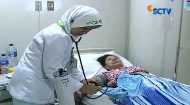 Riyani, nenek sebatang kara ini akhirnya bisa menjalani operasi hernia berkat bantuan pemirsa SCTV dan Indosiar.