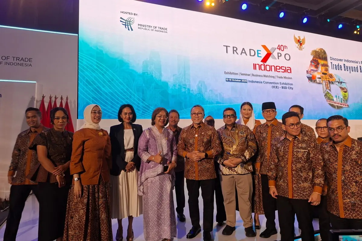 Trade Expo Indonesia ke-40 Resmi Digelar, Pertemukan Eksportir Indonesia dengan 8.045 Buyer dari 130 Negara