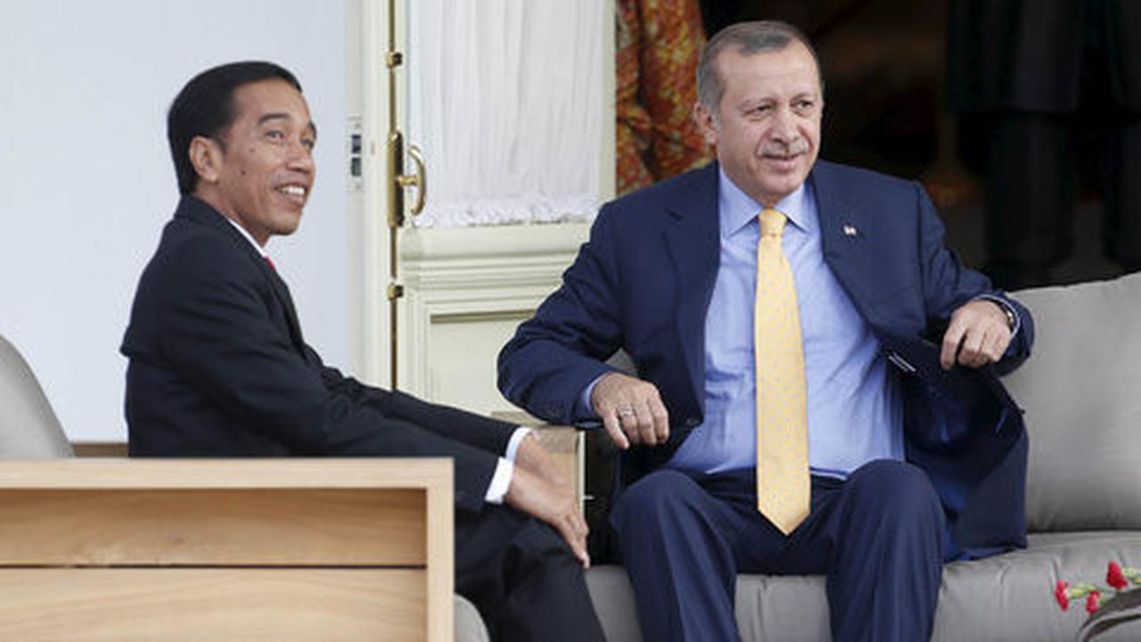 Bahas ekonomi, JK gelar pertemuan tertutup dengan Presiden Turki