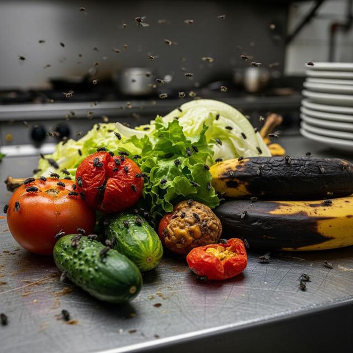 9 Jenis Makanan yang Paling Mengundang Lalat dan Cara Mengamankannya di Restoran