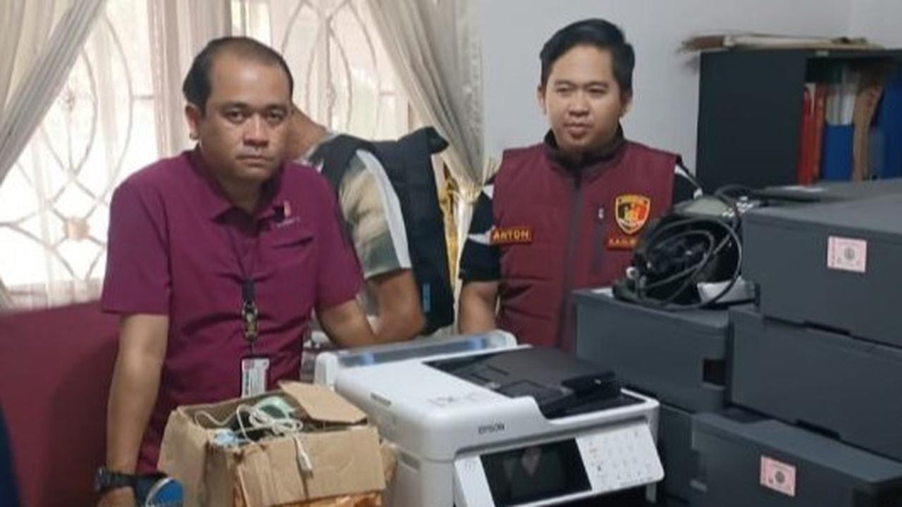 pabrik uang palsu di bogor