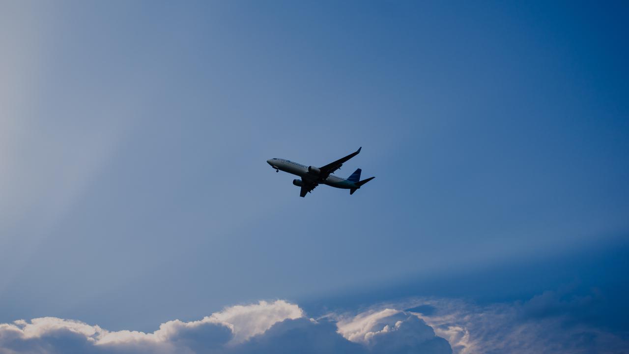 Ilustrasi Pesawat Terbang