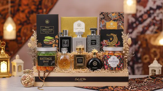 Ide Hampers Lebaran Berkesan untuk Calon Mertua/Gemini AI