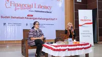 PT Prudential Life Assurance (Prudential Indonesia) terus memperluas program Financial Literacy for Women. (Liputan6.com/ ist)