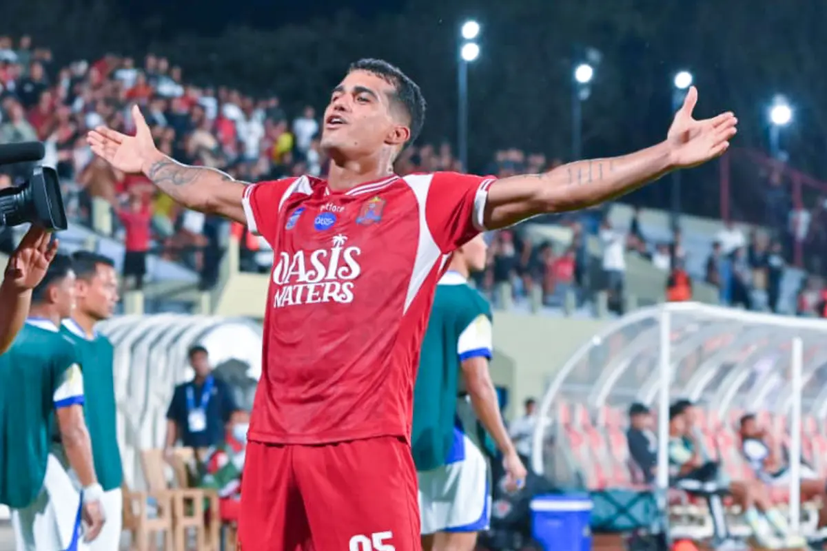 Foto: Laga Penuh Drama dan Kejutan, Tim Promosi Persijap Tumbangkan Juara Bertahan Persib di BRI Super League