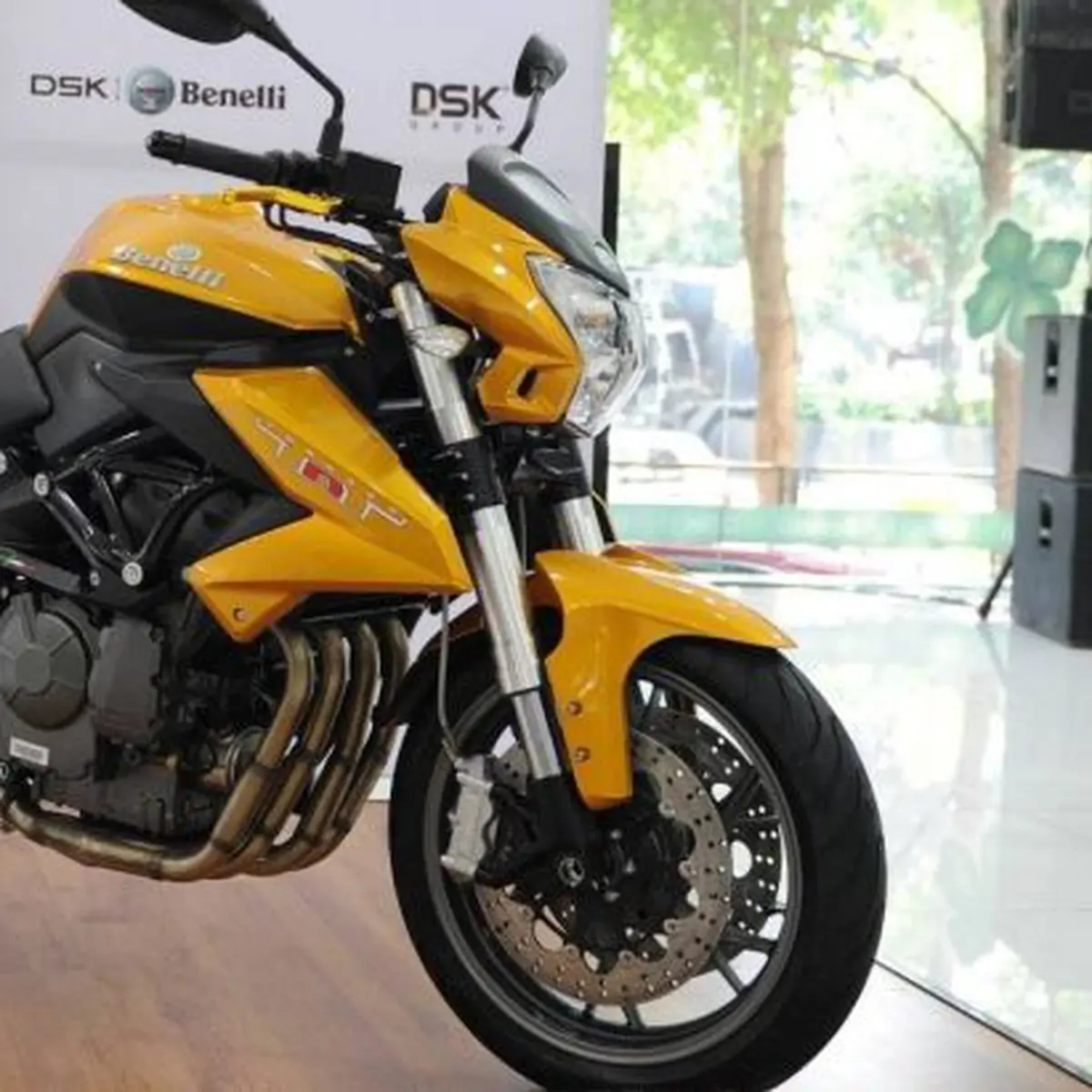 Harga deals benelli 600i