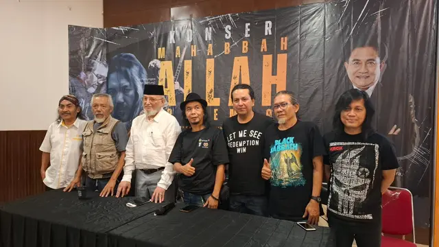 Konser Musik Mahabbah Allah Pakem 9