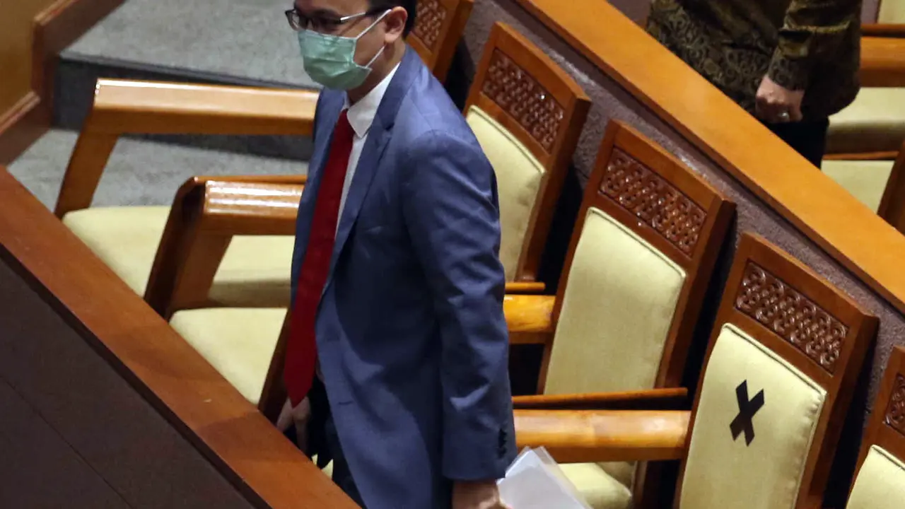 FOTO: DPR dan Kemendag Batal Bahas RUU Kemitraan Ekonomi Komprehensif dengan EFTA