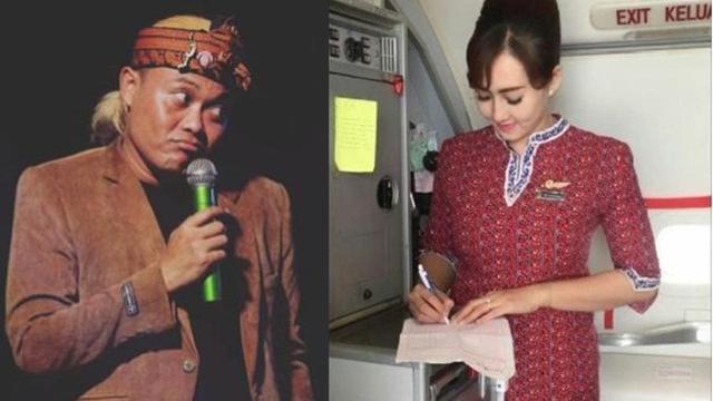 Sule Dikabarkan Akan Menikah Dengan Pramugari Ini 8 Artis Yang Sudah Lebih Dulu Showbiz Liputan6 Com