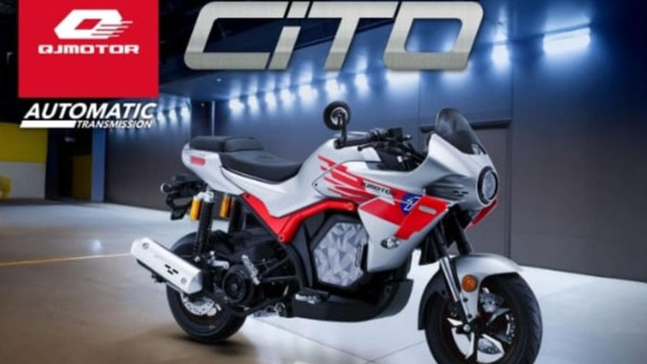 QJMOTOR CiTO 150, Motor Mini Sport Ini Punya Fitur Selevel Moge Meluncur di Jakarta Fair