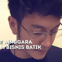 Ini alasan Dimas Anggara ingin memulai bisnis batik.