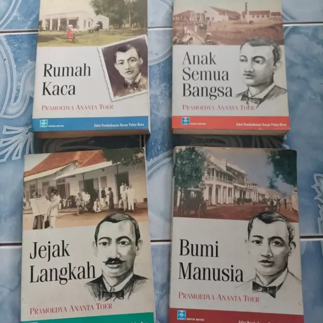 Tetralogi Pulau Buru (Pramoedya Ananta Toer)