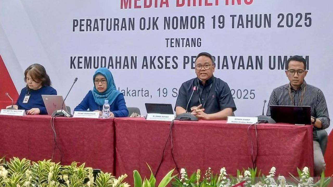 Terungkap! OJK Beri Insentif Khusus Agar Pembiayaan UMKM Makin Mudah, Ini Detailnya